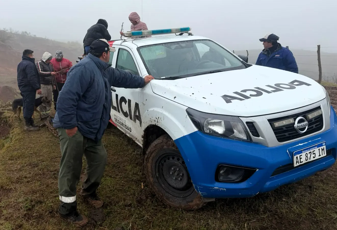 Rescate cerro Pirco Tapado Ambato