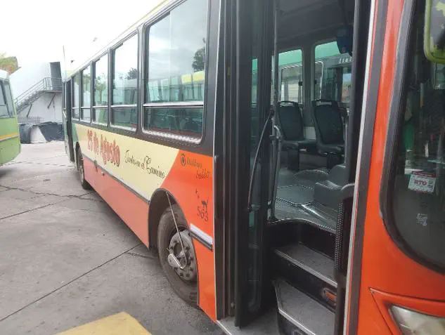 Retiran de circulación un colectivo de la empresa 25 de Agosto