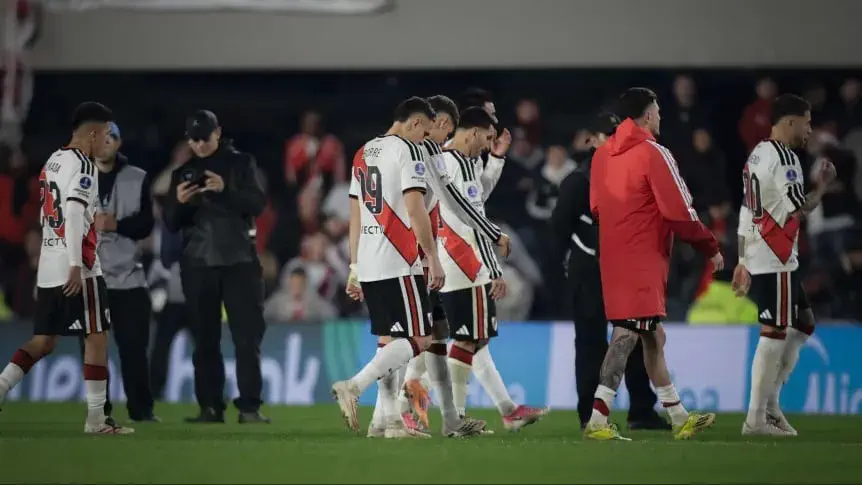 River al límite: sin margen de error, noveno en la Zona B y bajo la amenaza de quedarse fuera de las copas internacionales