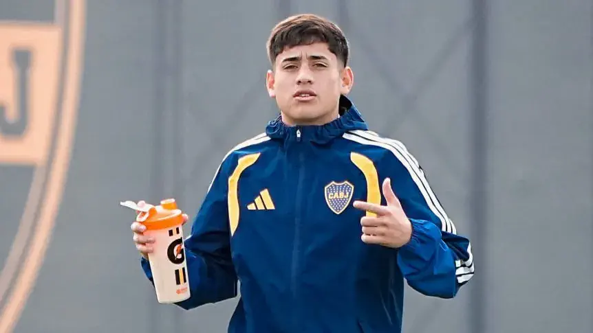 Se ilusiona todo Boca: Tomás Aranda podría volver a jugar antes de fin de año