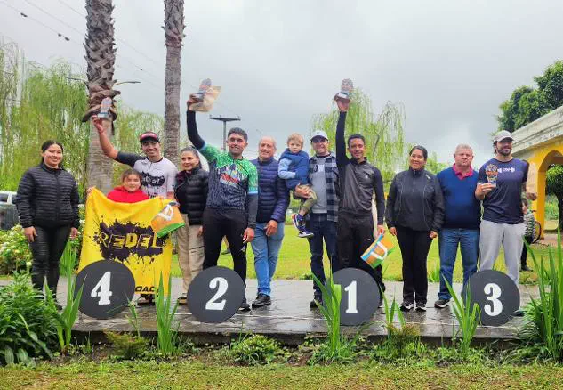 Se realizó la 5° Desafío Los Dos Lagos