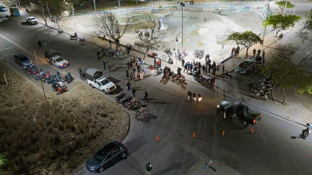 Secuestran 40 motocicletas y un automóvil d