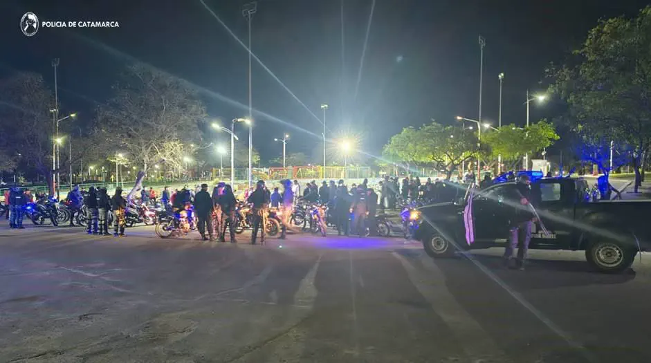 Secuestran 40 motocicletas y un automóvil durante un operativo de prevención y control