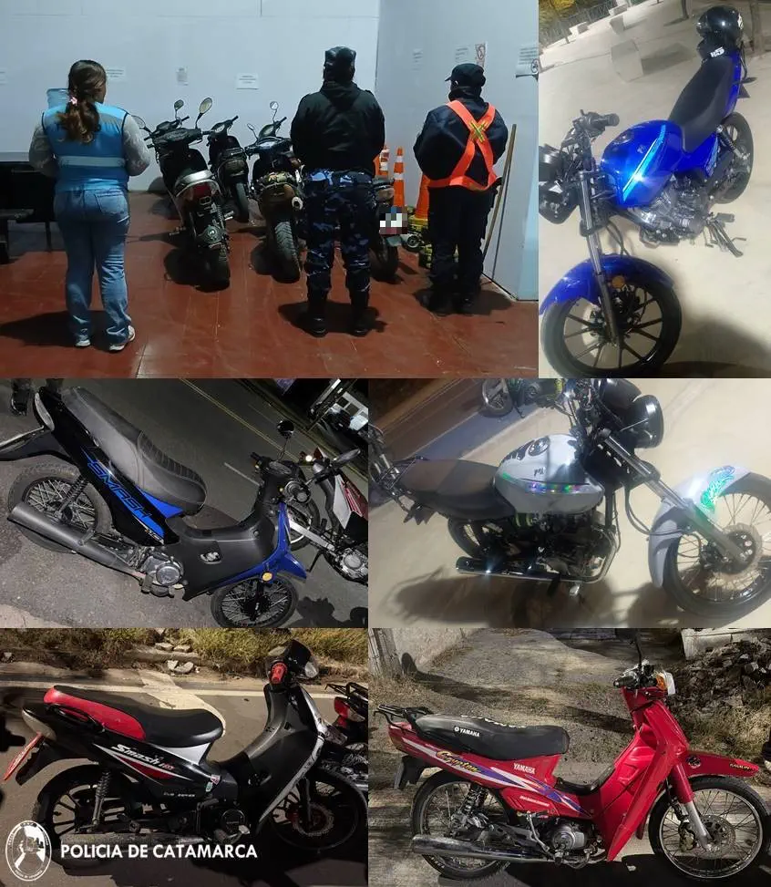 Secuestraron casi 30 vehículos y arrestaron a dos personas en operativos simultáneos