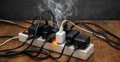 Sobrecargas y riesgo de incendio: los errores más peligrosos al usar zapatillas eléctricas en casa