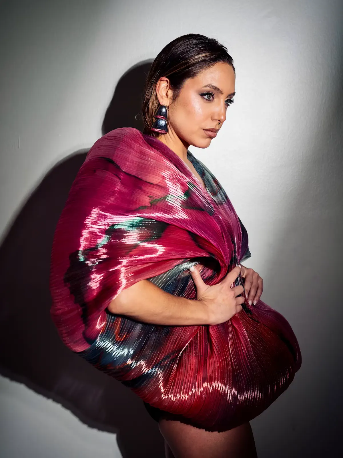 Sofía Martínez con vestido de Fabián Zitta. (Foto: @mcretellaph)