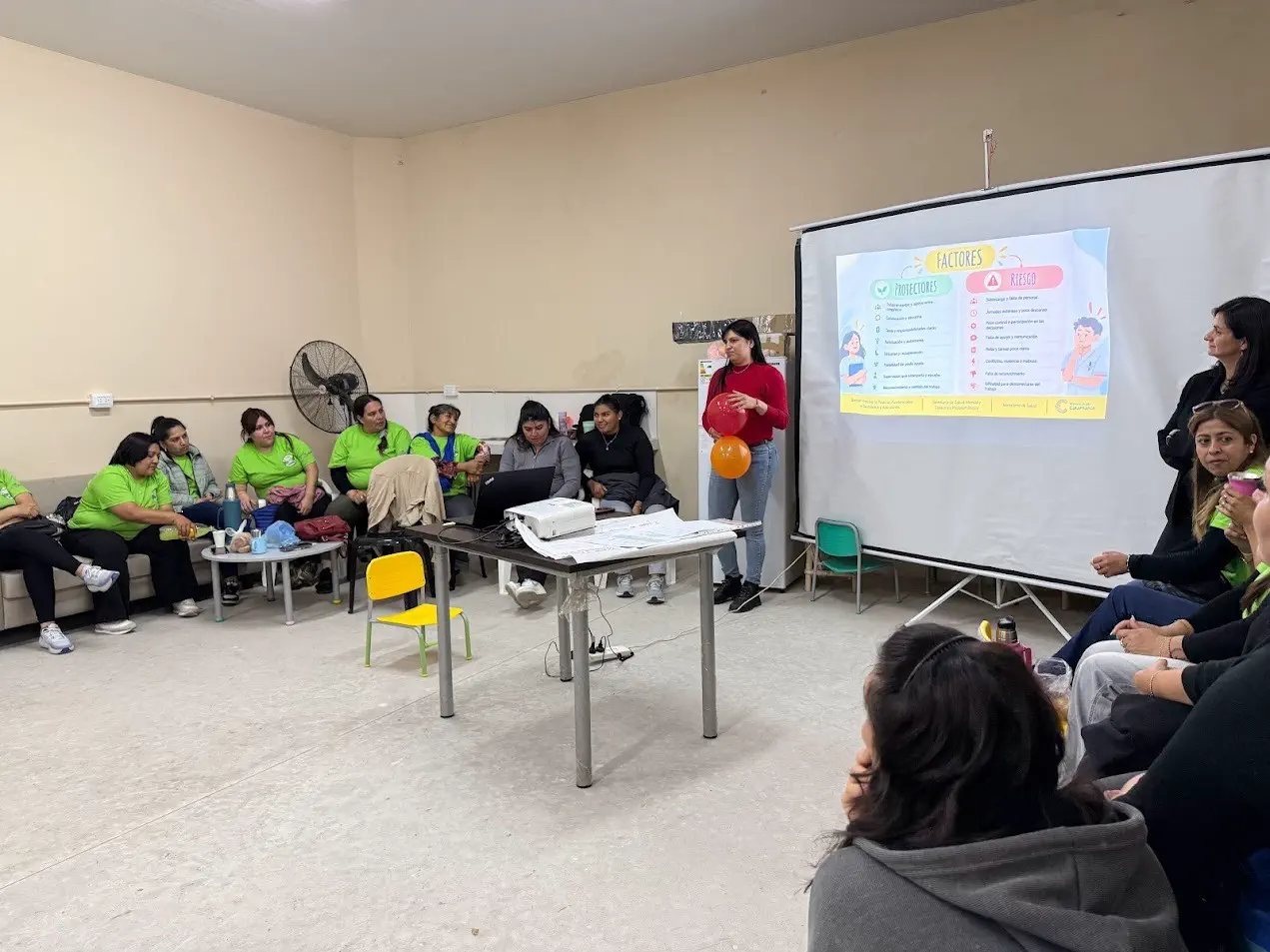 Taller “Cuidar-te”