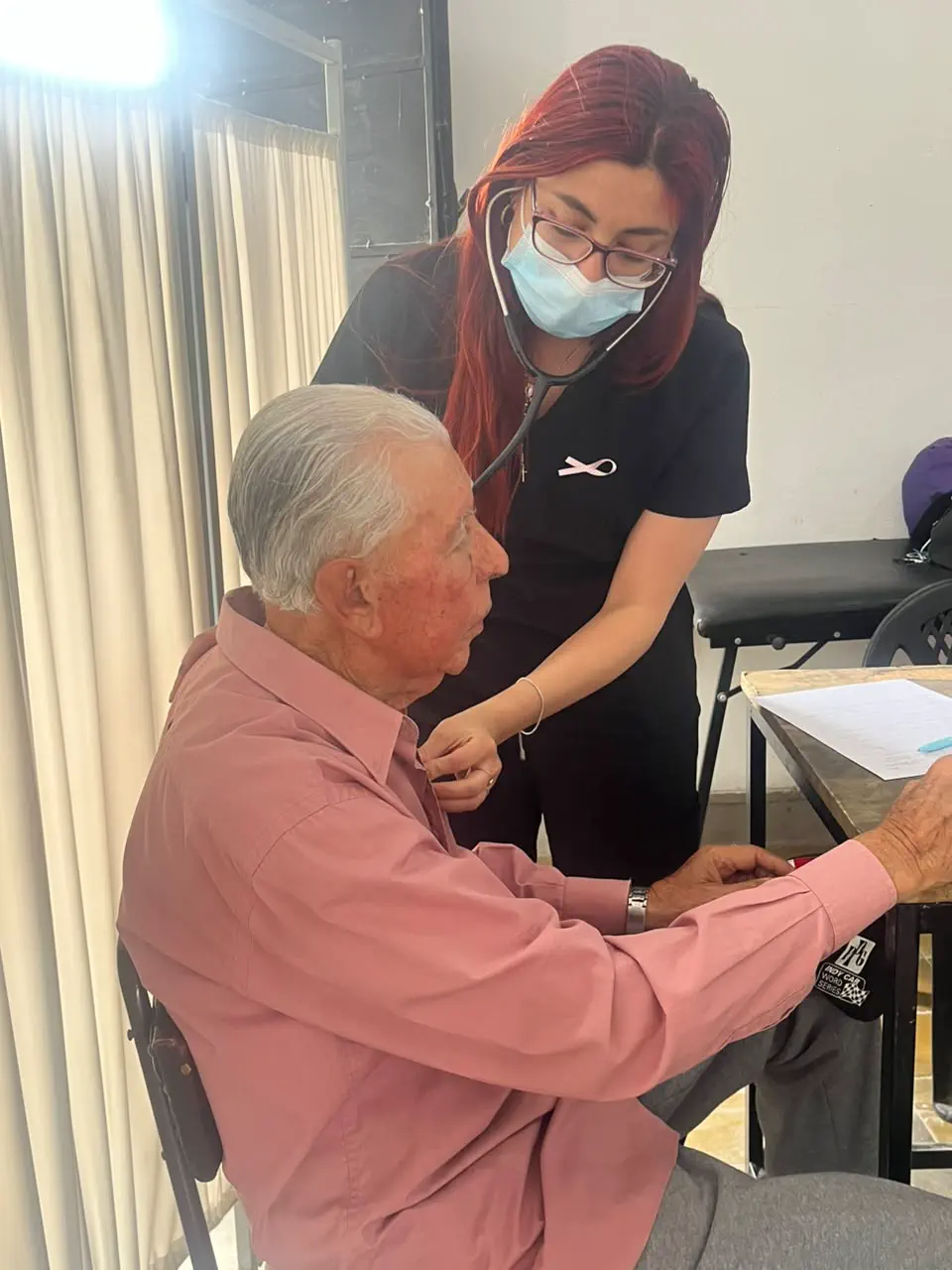 También, se efectuaron atenciones médicas veterinarias