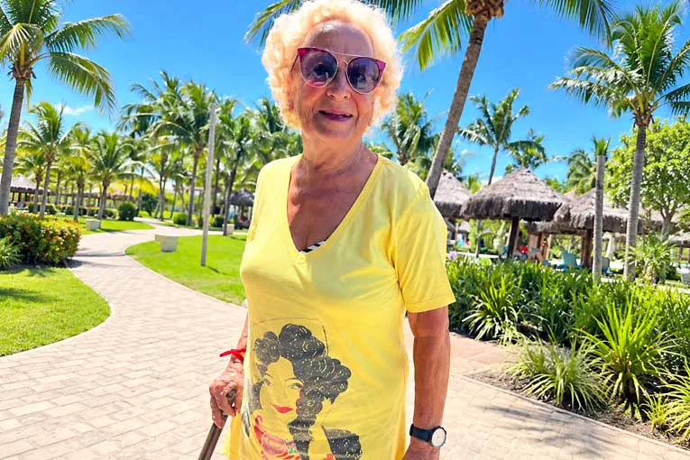 Tiene 101 años y contó su fórmula: “Nunca fui al gimnasio, manejo, no camino y como de todo”