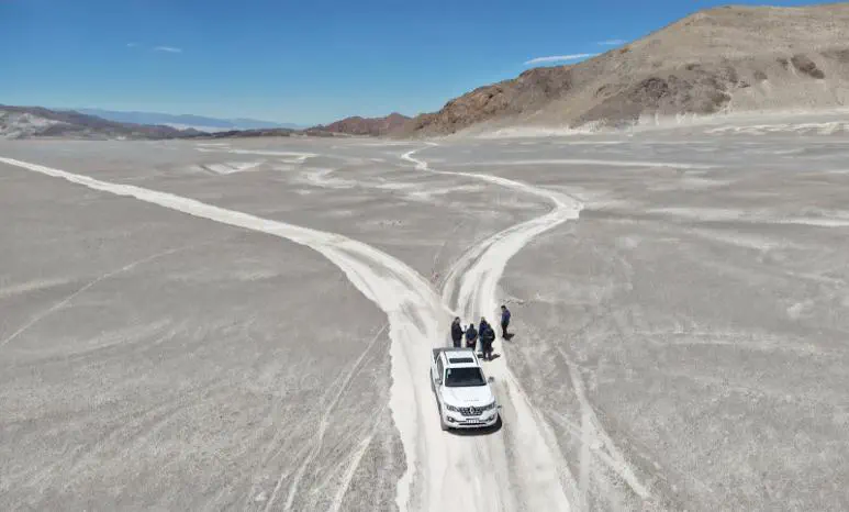 Traza entre Fiambalá y Antofagasta de la Sierra