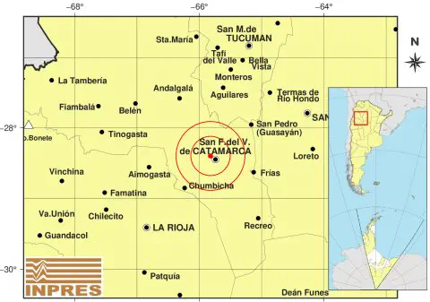 TREMENDO TEMBLOR EN CATAMARCA