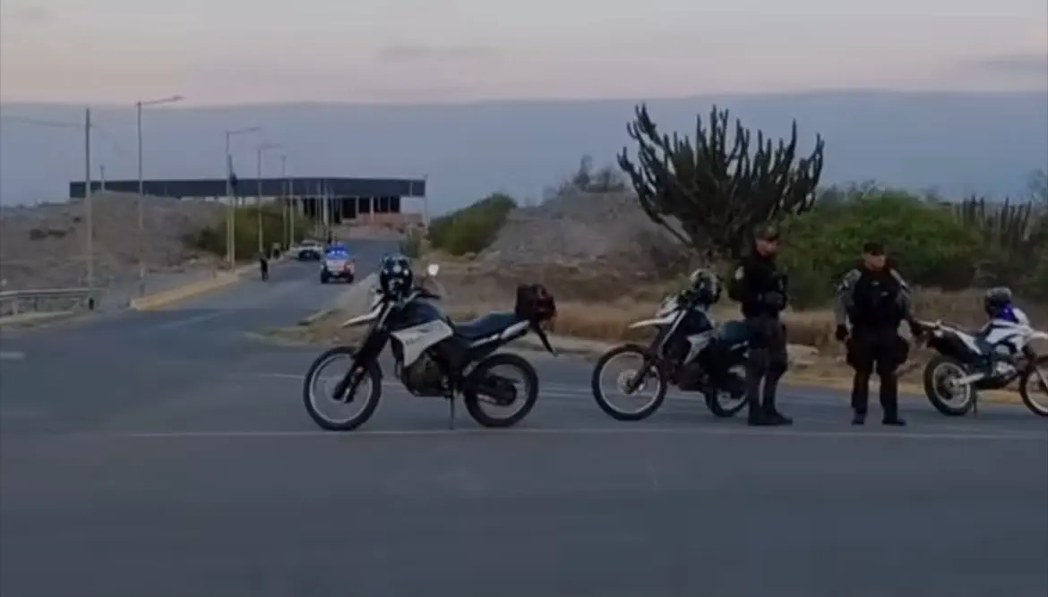 Un automovilista falleció durante un operativo policial
