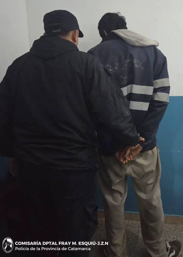 Un joven agredió a su padre de 61 años y terminó detenido