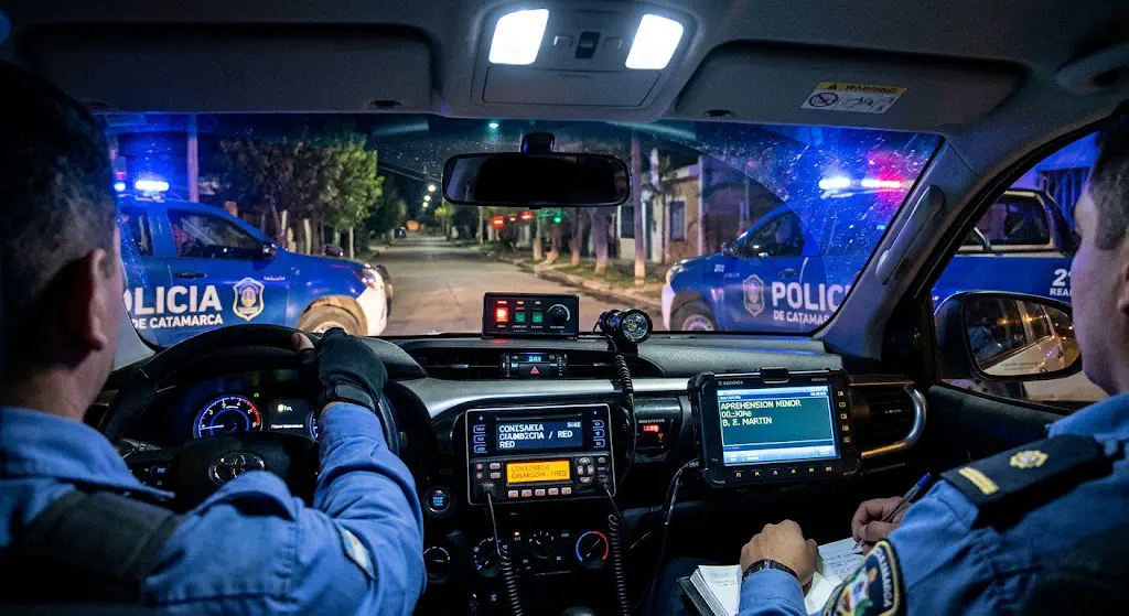Un menor golpeó a su pareja y atacó a patadas y puñetazos a la policía