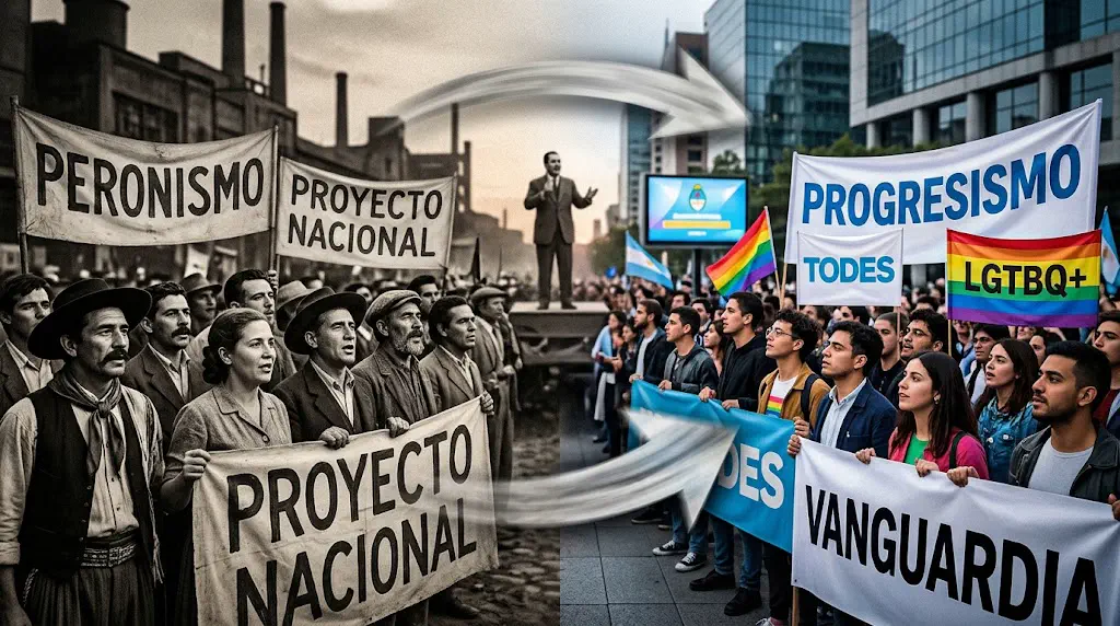 Un país que se quedó sin Nación