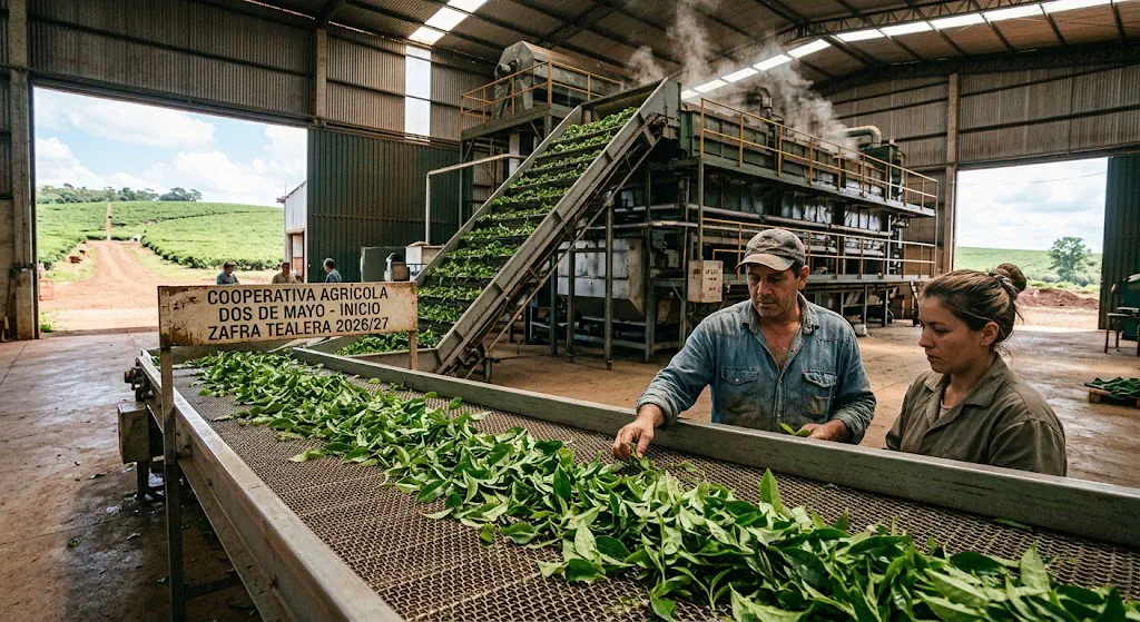"Un precio malo que no le sirve a nadie": el drama del té en Misiones ante el impacto de la inflación y el tipo de cambio