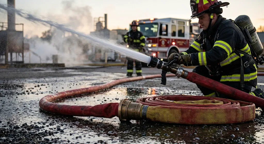 Un voraz incendio movilizó a tres dotaciones de bomberos en el Sur de la Capital