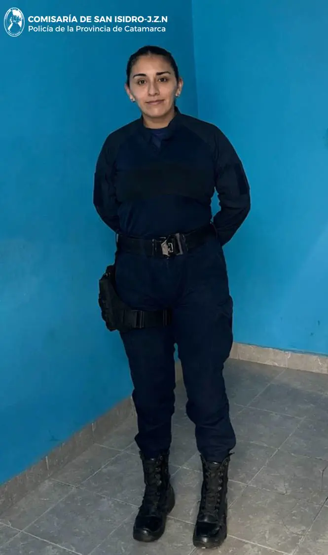 Una agente de policía le salvó la vida a un niño de 4 años que sufrió una broncoaspiración
