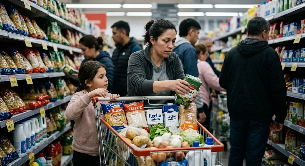 Una familia necesitó $1.632.505 en septiembre para no ser pobre
