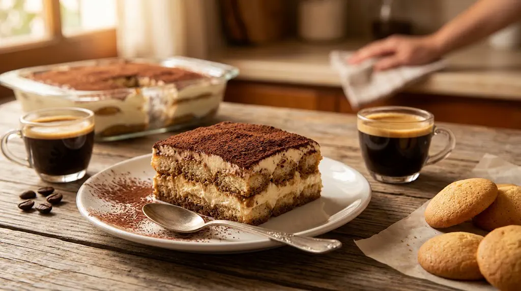 Una guía detallada para lograr la textura perfecta en los bizcochos, el equilibrio justo de café y una crema de mascarpone suave y consistente que conquistará a todos.