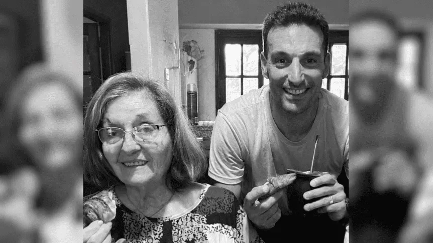 Una noticia que nos duele a todos: Murió la madre de Lionel Scaloni