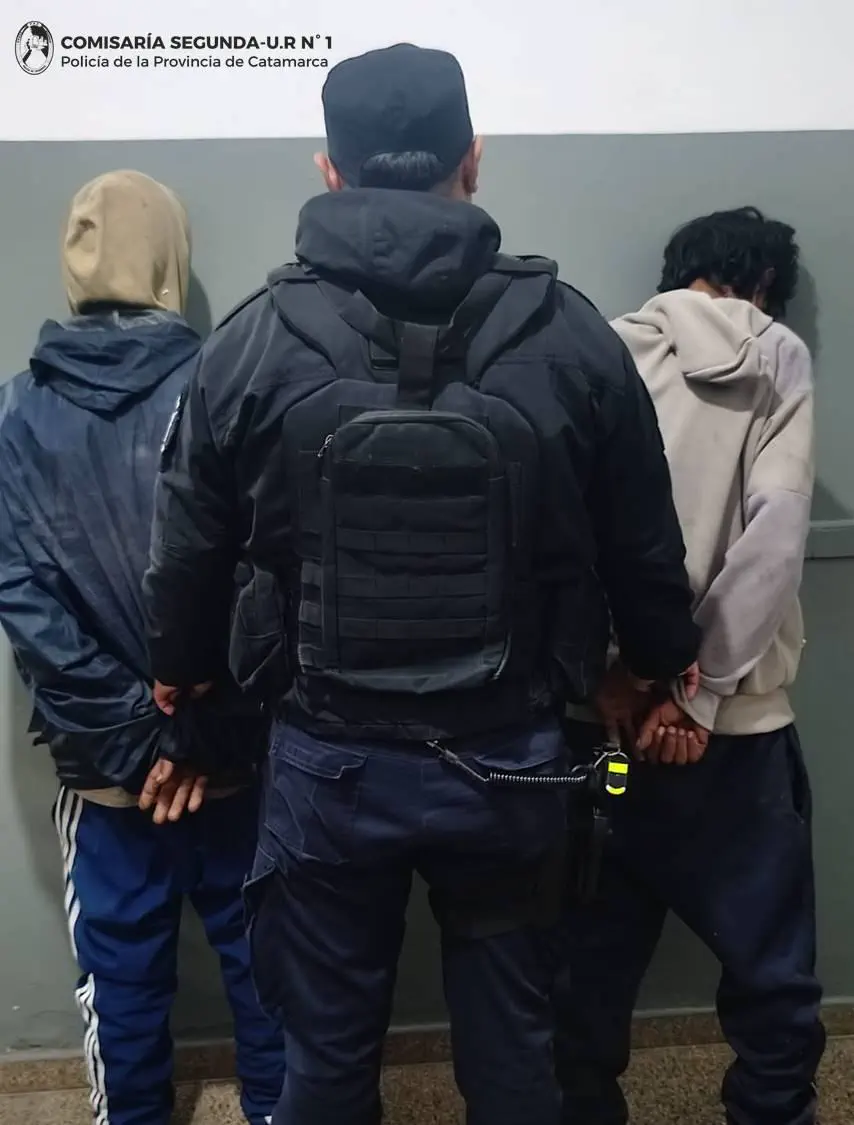 Usurpación en la Capital: la Policía atrapó a dos hombres mientras usurpaban la casa de un jubilado en la calle San Luis