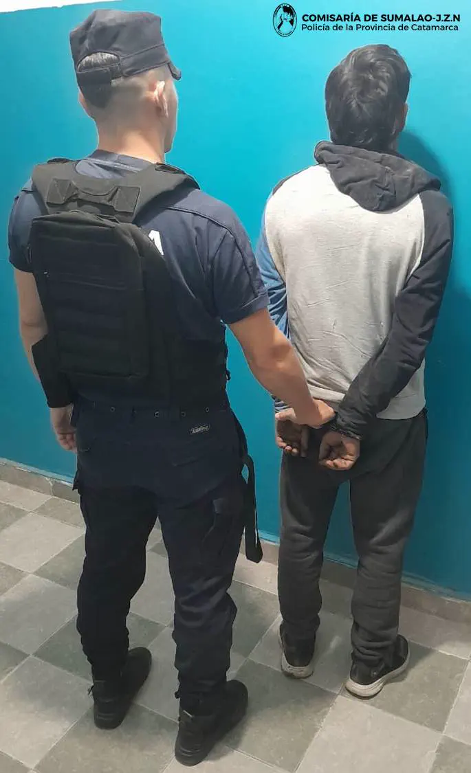 Valle Viejo: detuvieron a un hombre tras intentar robar y causar destrozos en una fábrica