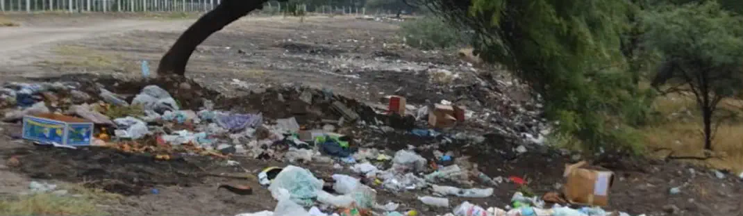 Vecinos reclaman obras de defensa en el Río del Valle y alertan por basurales recurrentes - Fenómeno El Niño