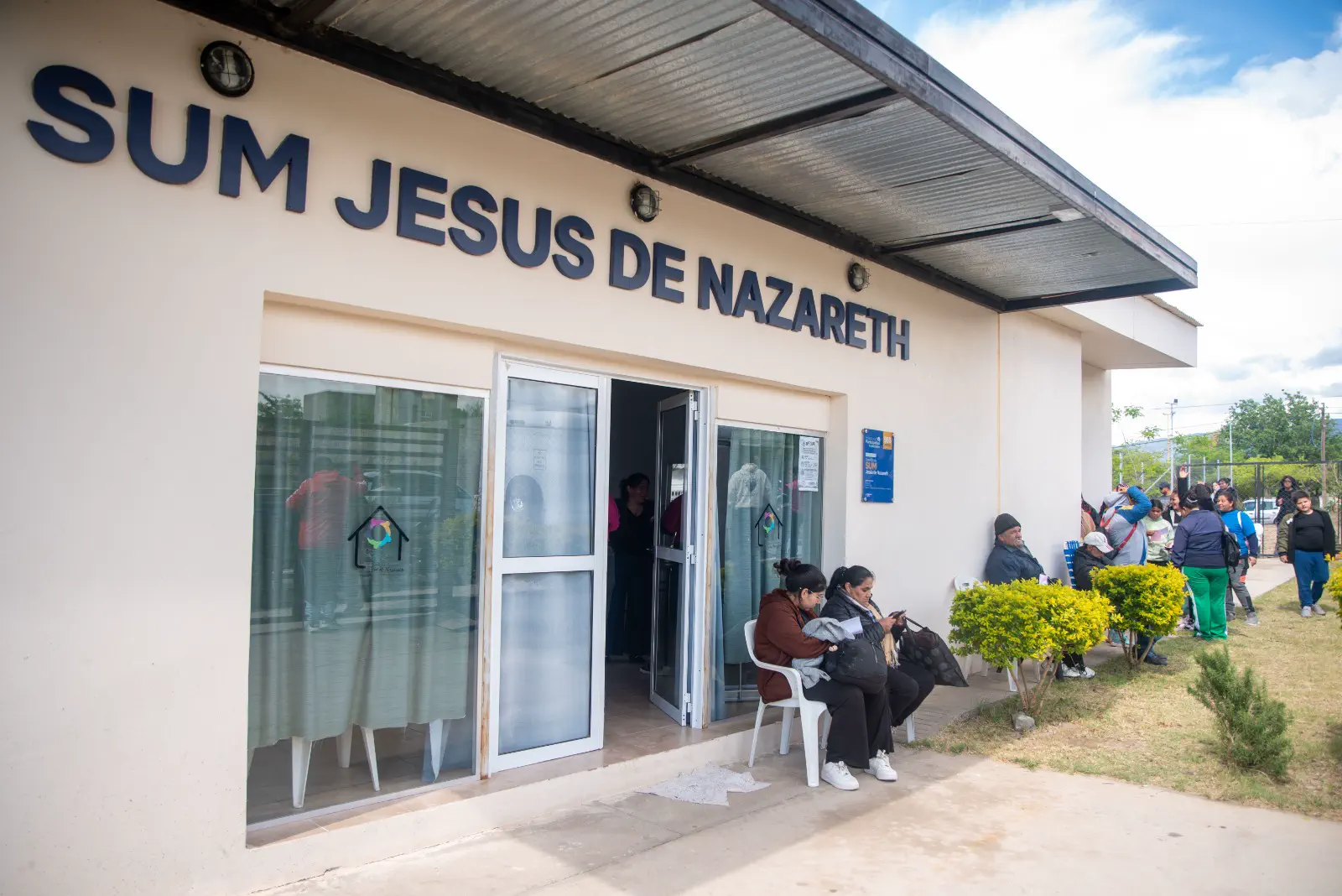 "Ver para Crecer" entregó 101 anteojos gratuitos en el barrio Jesús de Nazareth
