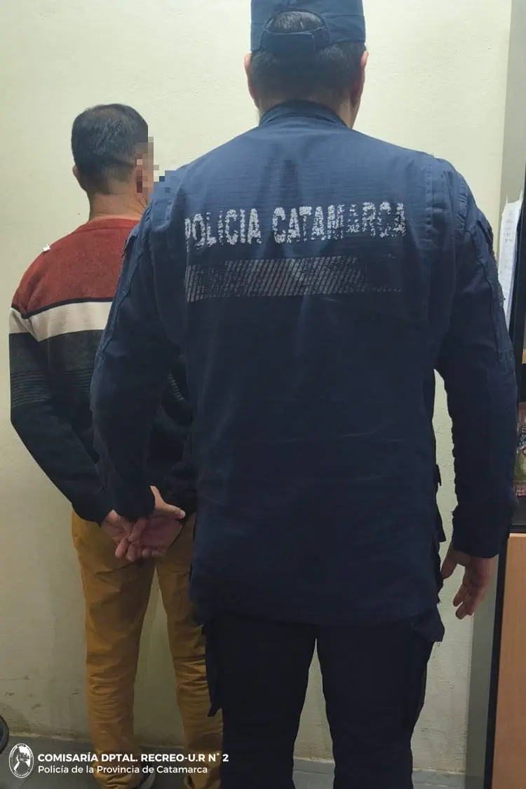Violento amanecer: un hombre terminó preso tras desatar una feroz agresión en un boliche