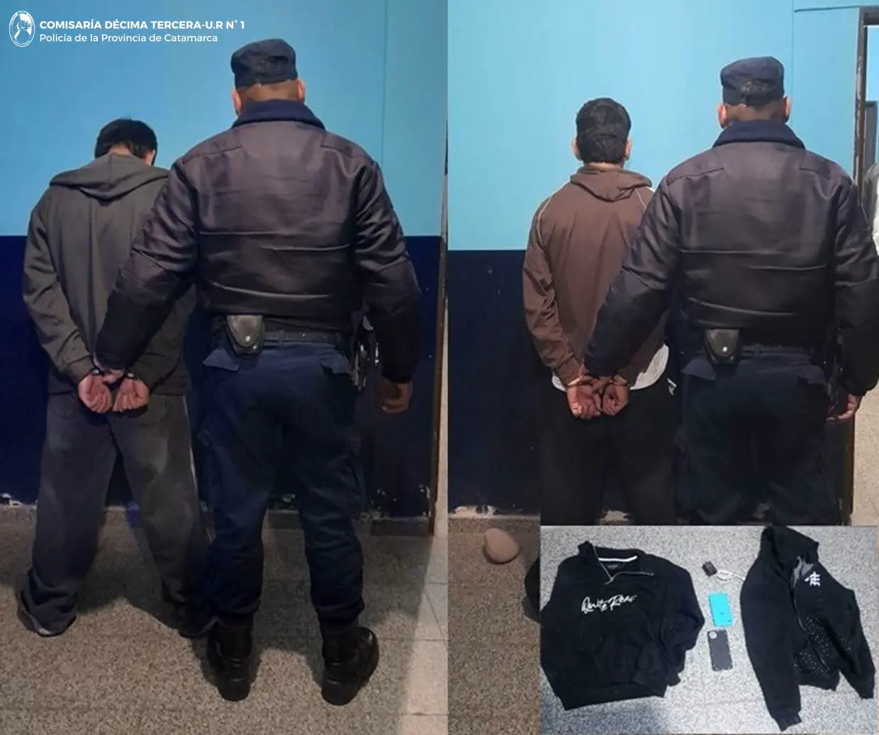 Violento asalto a dos adolescentes en la zona norte: atrapan a dos jóvenes tras una persecución policial