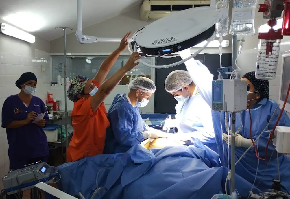 Vista de conversación
El Hospital San Juan Bautista aumentó un 43,7% su actividad quirúrgica
