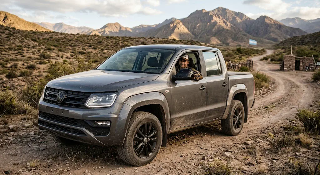 Volkswagen presentó la nueva Amarok AT 4x4