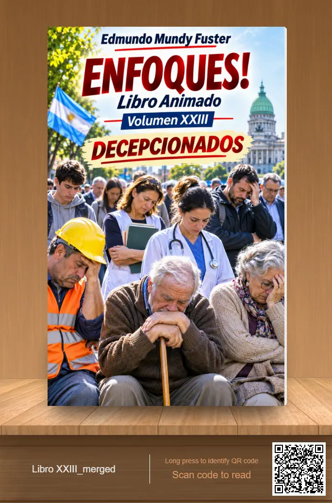 Volumen XXIII de la colección ENFOQUES! por Edmundo Fuster