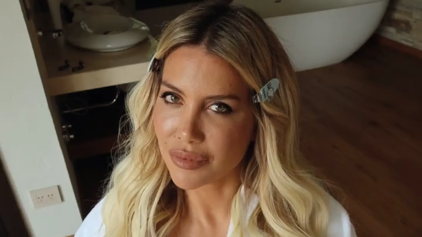 Wanda Nara se mostró como pocas veces en las redes sociales. (Foto: Instagram/wanda_nara)